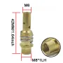 19Pcs 15AK For Binzel Torch Ceramic Nozzles Contact Tips Holders Mig Welder Consumable Accessories MB-15AK Mig Welding Torch