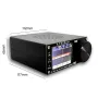 4.17 Official Code ATS25-AMP Si4732 Full Band Radio Receiver FM RDS AM LW MW SW SSB DSP Receiver ATS25AMP