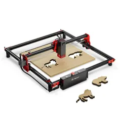 Algolaser DIY KIT 5W Diode Laser Engraver for Beginner Off-line Control 40*40cm Table CNC Cutting Engraving Machine