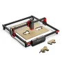 Algolaser DIY KIT 5W Diodowy Laser Grawer dla Początkujących Off-line Sterowanie 40*40cm Stół CNC Maszyna Do Cięcia Grawerowania