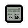 13 in 1 Tuya WIFI Intelligent Thermometer Hygrometer Indoor Accurate Temperature Humidity Gauge Monitor with Time/Calendar/Alarm Display Support Remote APP Control for Home Office
