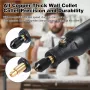 Electric Polisher Cordless Rotary Tool with Digital Display 1500mAh Battery 3 Speed Settings 25Pcs Accessory Kit DIY Crafts Projects