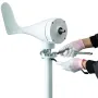 Wind Controller S-Shaped 6-Blade Wind Turbine Power Generator Inverter 300W Auto-Charging 12V/24V Efficient Energy Conversion IP6 Protection Easy Installation 300W