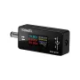 KWS-DC28 Current Voltage Tester 4-30V 12A Digital Ammeter 0.96-inch TFT Display High Precision Compatible with DC Devices