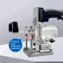 Aluminum Alloy Mortising Jig 2 in 1 Slotting Bracket Punch Locator Milling Cutter Positioning Frame for Trimming Machine