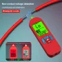 BSIDE A2 TechMaster TM-2000 Digital Multimeter Versatile Auto-Range Electrical Tester with LCD Display and 6000 Digit Accuracy