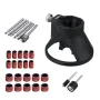 HSS Router Drill Bit Electric Grinder Locator Drill Holder Dremel Rotary Burrs Tool Wood Stone Metal Root Carving Milling Cutter