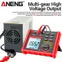 ANENG MH15 Yalıtım Direnci Test Cihazı Dijital Megohmmetre AC/DC Voltaj 0-750V/1000V Kapasitans 0-60mF Yüksek Doğruluklu Multimetre 6000 Sayım