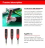 UNI-T UT116A SMD Tester Meter Multimeter Rotatable Tweezer 3000 Counts Resistance Capacitance LED Diode Continuity DC Voltage