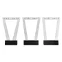 Onkel.J 28pcs Dovetail Tenon Marking Ruler Adjustable Tail Joint Marking Gauge Stable Template Support For Carpentry Marking