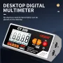 CZDANG High-Precision Digital Multimeter USB Rechargeable Large LCD Display Accurate Measurements Ideal for Electrical Troubleshooting and Maintenance