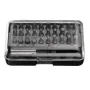 31PCS Drill Bits Set with PH PZ SL H T Sizes and 60mm Extension Rod in Plastic Case Versatile Heavy-Duty and Ideal for All Your Drilling Needs