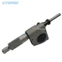 Kepala Mikrometer Alat Ukur Presisi Tinggi ETOPOO IP65 Tampilan Digital Kepala Mikrometer 0-25/50mm Mikrometer Spiral