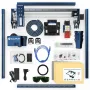 [EU/US Direct]SCULPFUN S30 5W Laser Engraver Cutter Automatic Air-assist 0.06x0.06mm Laser Focus 32-bit Motherboard Replaceable Lens 410x400mm Engraving Area support Expandable 935x905mm