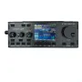 MCHF V0.6.3 HF SDR Alıcı-Verici QRP Alıcı-Verici Amatör Telsiz Güç kaynağı + Mikrofon AB FİŞİ