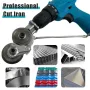 Universal Electric Drill Plate Cutter Set Robust Metal Shear Attachment for Iron Steel Copper Aluminum Sheets up to 1.5mm Essential DIY Tool for Sheet Metal Cutting Tasks