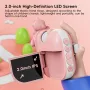 Children's Digital Microscope 362 1000X Magnification 1920*1080P 2MP Camera 2.0-inch IPS Screen LED Light Portable Handheld STEM Tool for Kids