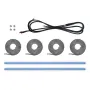 SCULPFUN S10 engraving area expansion kit for expanding the engraving area of S10 engraving machine to 950x400mm aluminum shaft directly installed