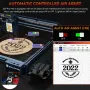 SCULPFUN S30 Pro Max 20W Lazer Gravür Kesici Otomatik Hava Destekli 0.08x0.1mm Lazer Odak 32-bit Anakart Değiştirilebilir Lens