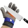 Stainless Steel Cut Resistant Glove Mesh Metal Glove Food Grade for Kitchen Cooking / Woodworking Carving / Butcher Meat Cutting