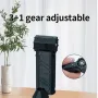 3+1 Hız Ayarı Süper Güçlü Turbo Fan Yüksek Performanslı N52 Mıknatıs Çok Yönlü Kompakt USB Şarj Taşınabilir Tasarım 2500mAH Uzun Ömürlü Pil