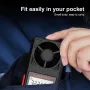 HABOTEST HT605 Digital Anemometer Portable Wind Speed Meter Windmeter LCD Backlight Display Temperature Humidity Meter