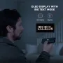 MILESEEY DP20 Lazer Mesafe Ölçer 120M Lazer İşaret Işını ile İkili Lazer Şerit Metre Patentli Eş Eksenli Optik Teknolojisini Kullanır