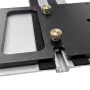 ENJOYWOOD Alüminyum Alaşımlı Raylı Testere Kare Kılavuz Ray Açı Durdurucu Ağaç İşleme 90 Derece Dik Açı Kılavuz Plaka Kare Kesim Her Zaman Makita / Festool için