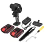 VIOLEWORKS 6 Inch Portable Electric Pruning Saw Rechargeable One-hand Woodworking Electric Chain Saws W/ 1/2 Battery
