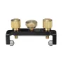 ENJOYWOOD Precision Chisel Honing Guide Sharpening Jig Tool Aluminum Alloy for Chisels and Planes for Razor-Sharp Woodworking Performance