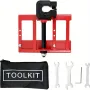Chainsaw Open Plate Rack Mini Open Plate Rack Vertical Cut Plate Rack Explosion Woodworking Chain Saw Accessories Tool