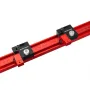 ENJOYWOOD Imperial Extension Guide Rail Woodworking T-track Connector for Track Saw Rail Parallel Guide System