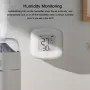 Tuya WiFi Temperature Humidity Tester Digital Display Mobilephone APP Remotely Control Intelligent Linkage Hygrothermograph Smarthome Device