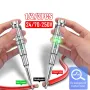 ANENG B14 Intelligent Voltage Tester Pen 24/70-250V Induction Power Detector Pen Electrical Screwdriver Indicator Circuit Tester