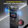 FNIRSI GC-02 Geiger Counter Nuclear Radiation Tester Personal Dosimeter X-ray γ-ray Radioactivity Tester Marble Tester