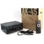 AK45 Stereo Audio Amplifier 2.0 Channel Bluetooth FM Radio USB SD Card Input Bass Treble Control Compact Amplifier