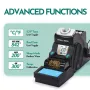 YIHUA 982-III Soldering Iron Station 90 to 450°C LCD Display Precision Welding Rework Station C210 C115 C245 Tips Adjustable Temperature Control