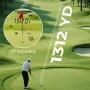 CIGMAN CT-1200 Golf Rangefinder 6X Zoom Magnification 1312 Yards Slope Compensation Color Display Flagpole Lock Rechargeable Waterproof Golf Accessories
