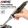 ANENG SL108 Electric Soldering Iron 96W PD QC Adjustable Temperature 100°C-450°C OLED Display Portable Fast Heat Soldering Iron Tools
