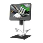 AD210 10\ Digital Microscope 5X-260X Magnification Adjustable LCD for PCB/SMD 1080P Soldering Microscopio