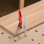 Quick Ratchet Track Saw Guide Rail Clamp MFT Clamp for MFT Table and Guide Rail System 200x60/300x60mm Suitable for Festool