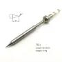 Replacement Black Chrome Tip Soldering Iron Tips for Digital LCD Soldering Iron