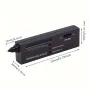 Professional Diamond Tester Pen Portable Electronic Diamond Identifier Fast and Accurate Testing for Jewelry Jade Rub with LCD and LED Indicators