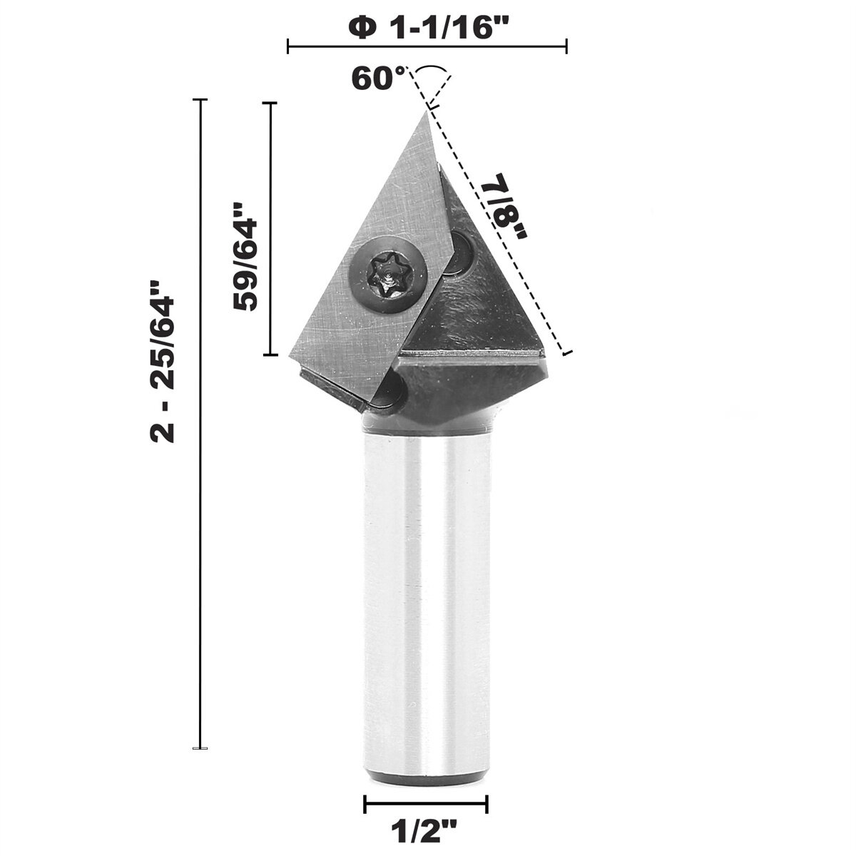 1/2 Inch
