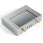 NanoRFE NanoVNA V2 Plus4 Vector Network Analyzer High Precision 4GHz Frequency Range Fast Scanning Speed Full Aluminum Alloy Design Low Thermal Drift