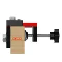 Woodworking 3 in 1 Dowel Jig Drill Kit Self Centering Doweling Jig Kit Simple Installation Versatile Portable Sturdy Drill Guides Locator