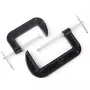 2/3/4/5/6 Inch C Clamp Heavy Duty Steel G Clamp Woodworking Clamp Fixed Fixtures Hardware Tool
