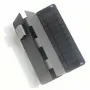 14W 5V ETFE Solar Folding Charger Solar Panel Mobile Phone Power Bank Outdoor Power Bank Charging Pack Dual USB