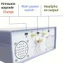 RX260-A TEF6686 Digital Radio FM AM SW Receiver Bluetooth Connectivity High Sensitivity Wide Frequency Range Long Battery Life Portable Speaker