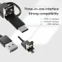 AN100 14mm lens Camera Endoscope For Cars Micro USB Type-c Inspection Endoscope Camera For Android Smartphone PC IP67